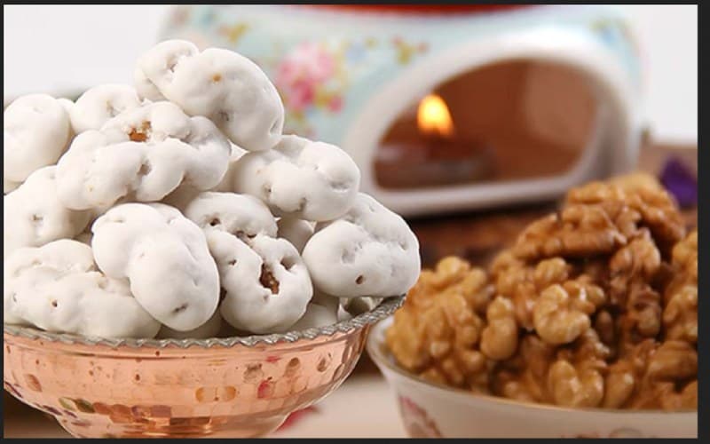 تصویر 2 از نوقا گردویی با بافتی لطیف و طعمی شیرین